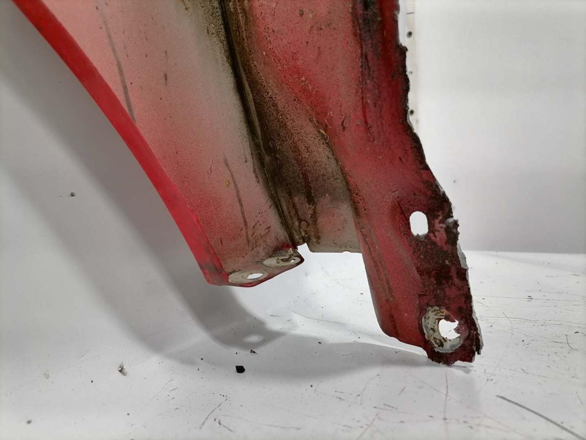 VW Lupo 6E 3L original Kotfl&uuml;gel rechts LP3G Flashrot BJ99